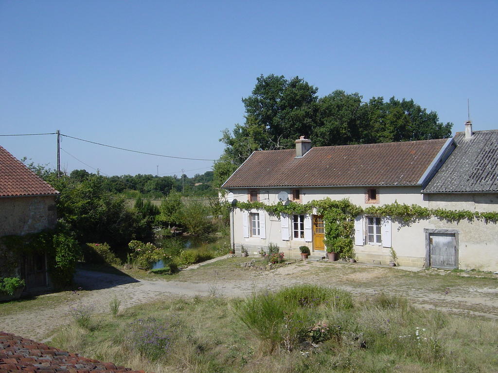 Chez Tartaud Villa Lathus St Remy Kültér fotó