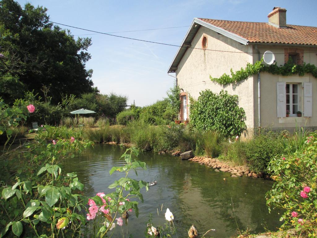 Chez Tartaud Villa Lathus St Remy Kültér fotó
