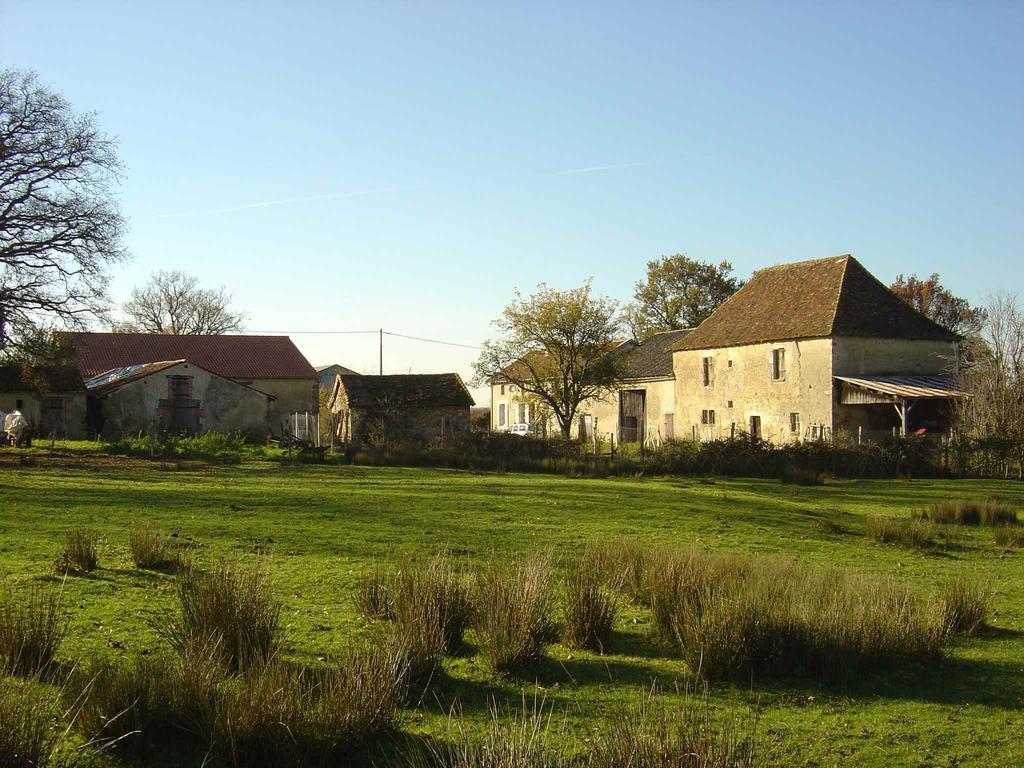 Chez Tartaud Villa Lathus St Remy Kültér fotó